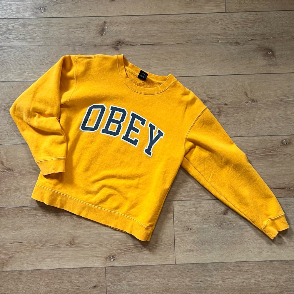 Obey Varsity Sweatshirt